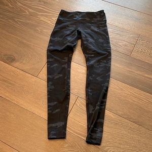 lululemon camouflage leggings
